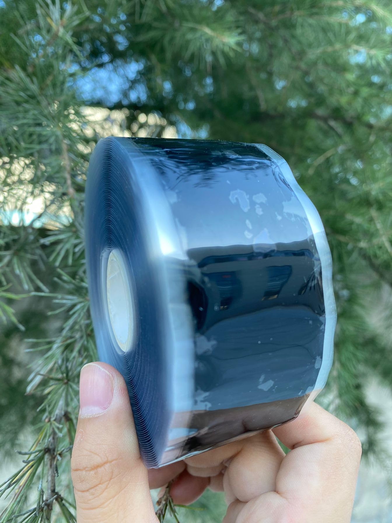 Self Fusing Silicone Tape Black 1.5 X 36Foot, Silicone