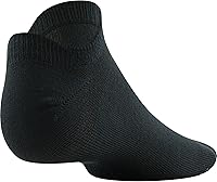 Vista 4 de Under Armour Men's Essential Lite No Show Socks, 6-Pairs