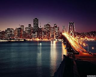 Paint by Numbers Kit for Adults Bay Bridge San Francisco Skyline Sunset 16x20inch DIY Color by Numbers Acrylic Paint Unframed Canvas Painting Kits for Beginner