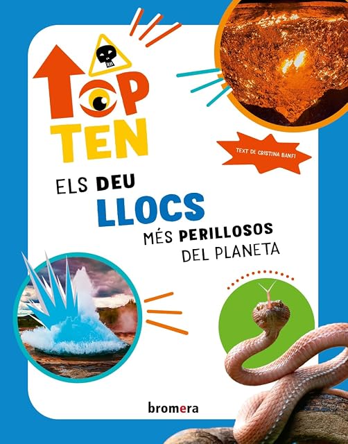 Portada de Top Ten Els deu llocs més perillosos del planeta