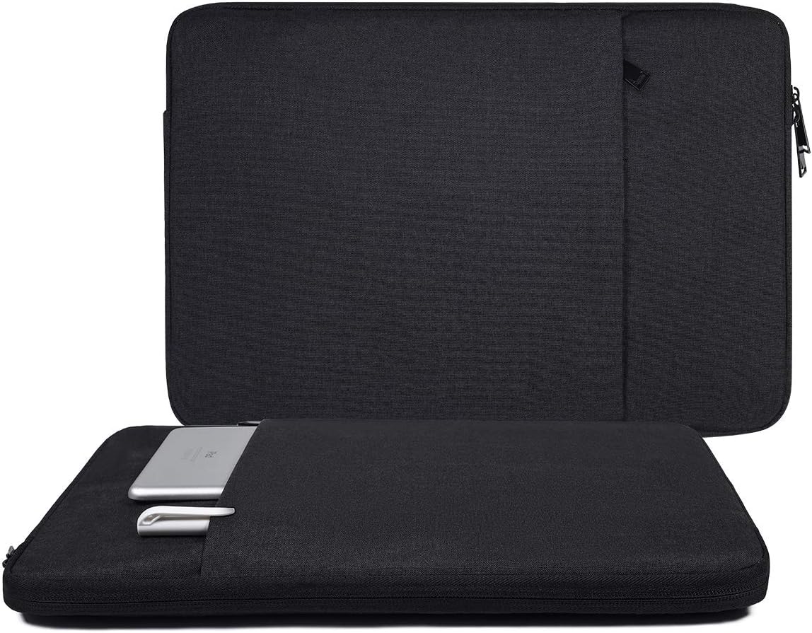 Waterproof Laptop Case Protective Case Cover with Pocket