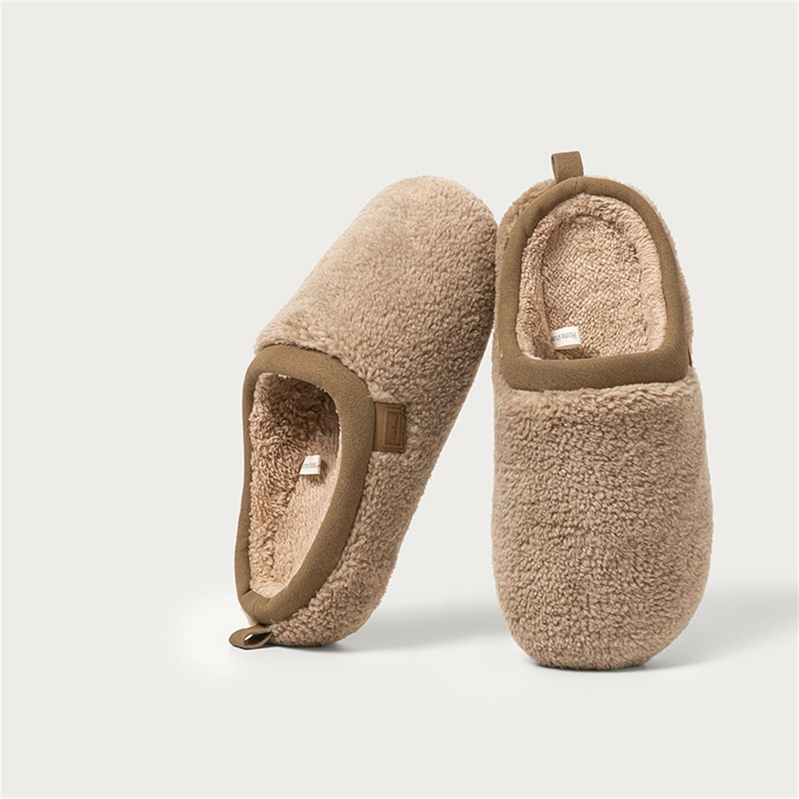 Pantuflas Mujer Frente Cerrado Pantuflas Slip-On Calentadores Unisex