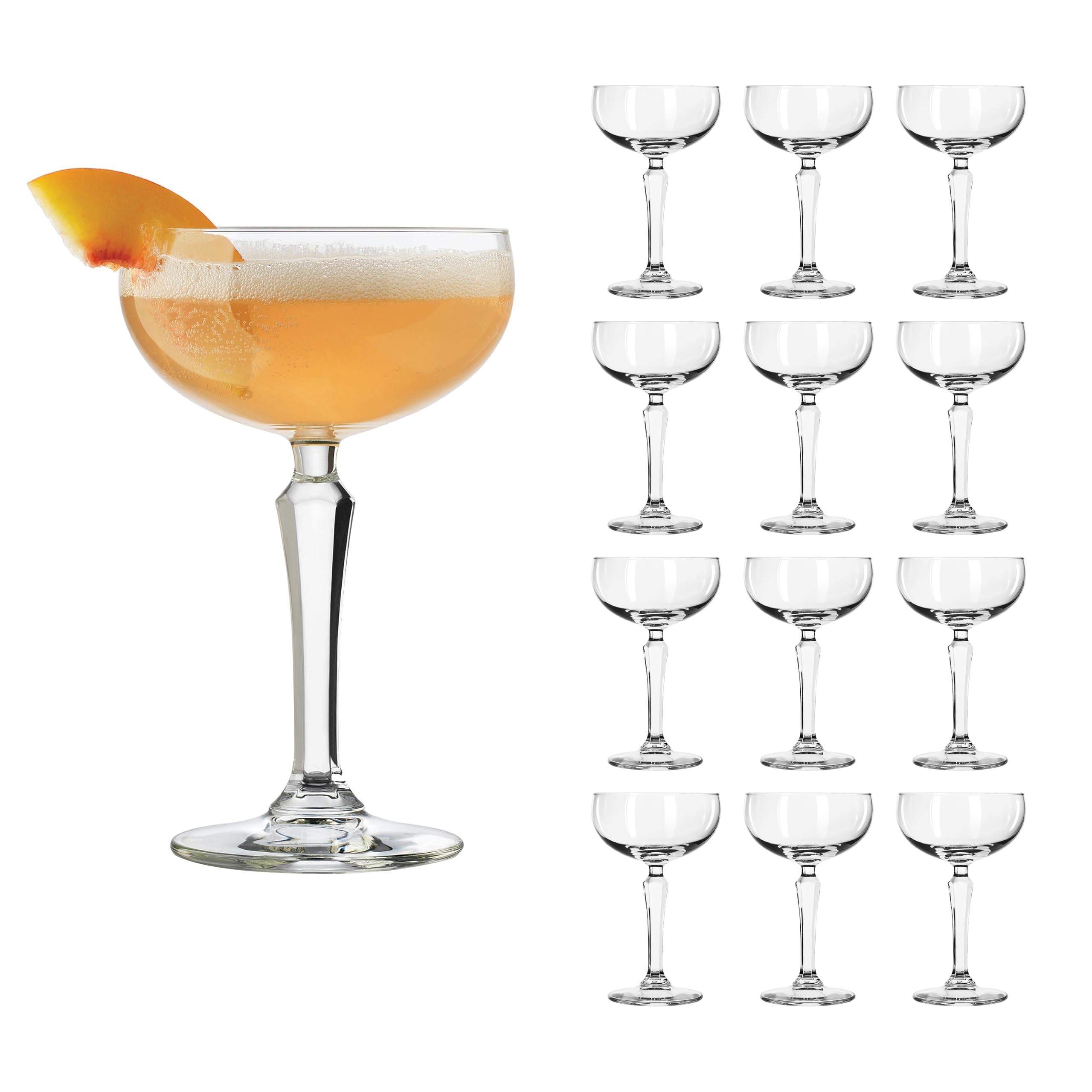 Libbey 70293 Copa «SPEAKEASY», 251 ml, juego de 12