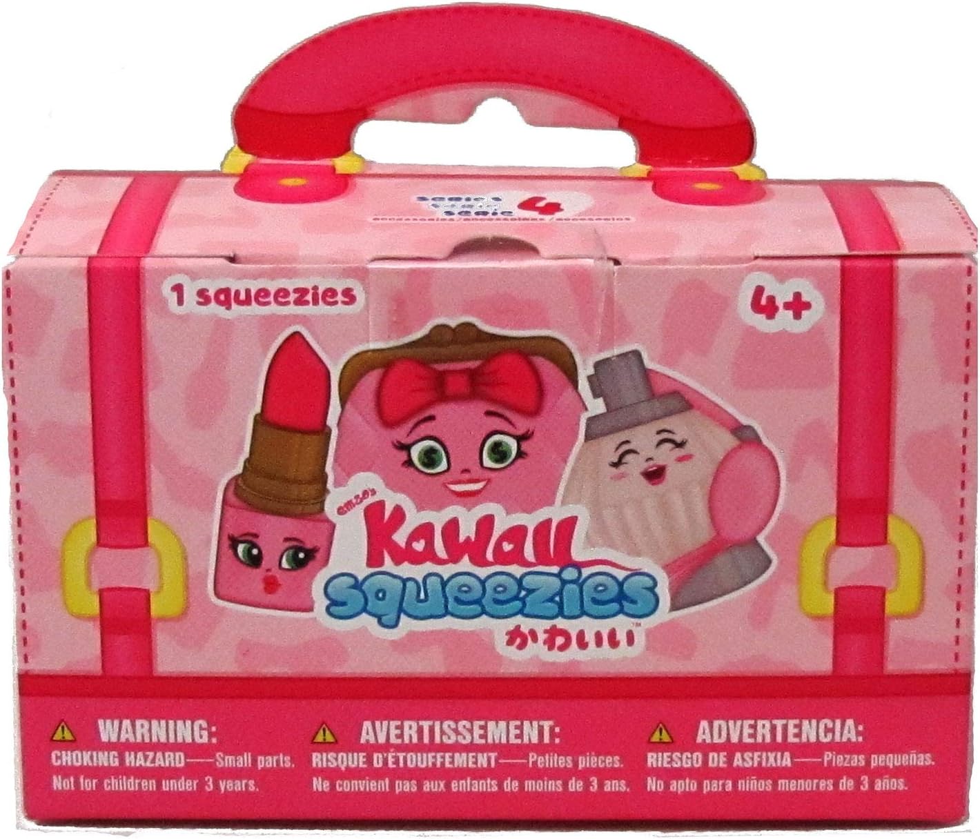 Boti Kawaii Squeezies Series 4 Collectible Figure, Multicoloured, Unisex, Little Kid - Big