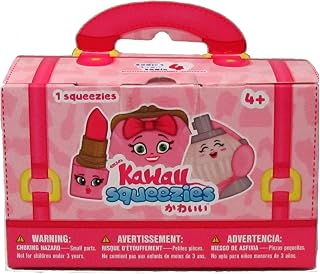 Boti Kawaii Squeezies Series 4 Collectible Figure, Multicoloured, Unisex, Little Kid - Big