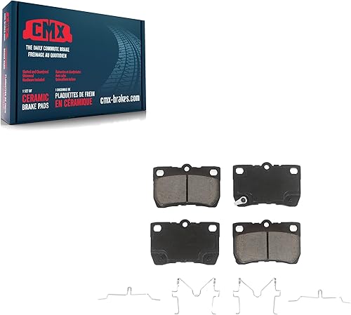 Reemplazo de las pastillas de freno de disco de cerámica traseras CMX-D1113 para Lexus IS250 IS350 GS350 GS300 GS450h GS430 GS460