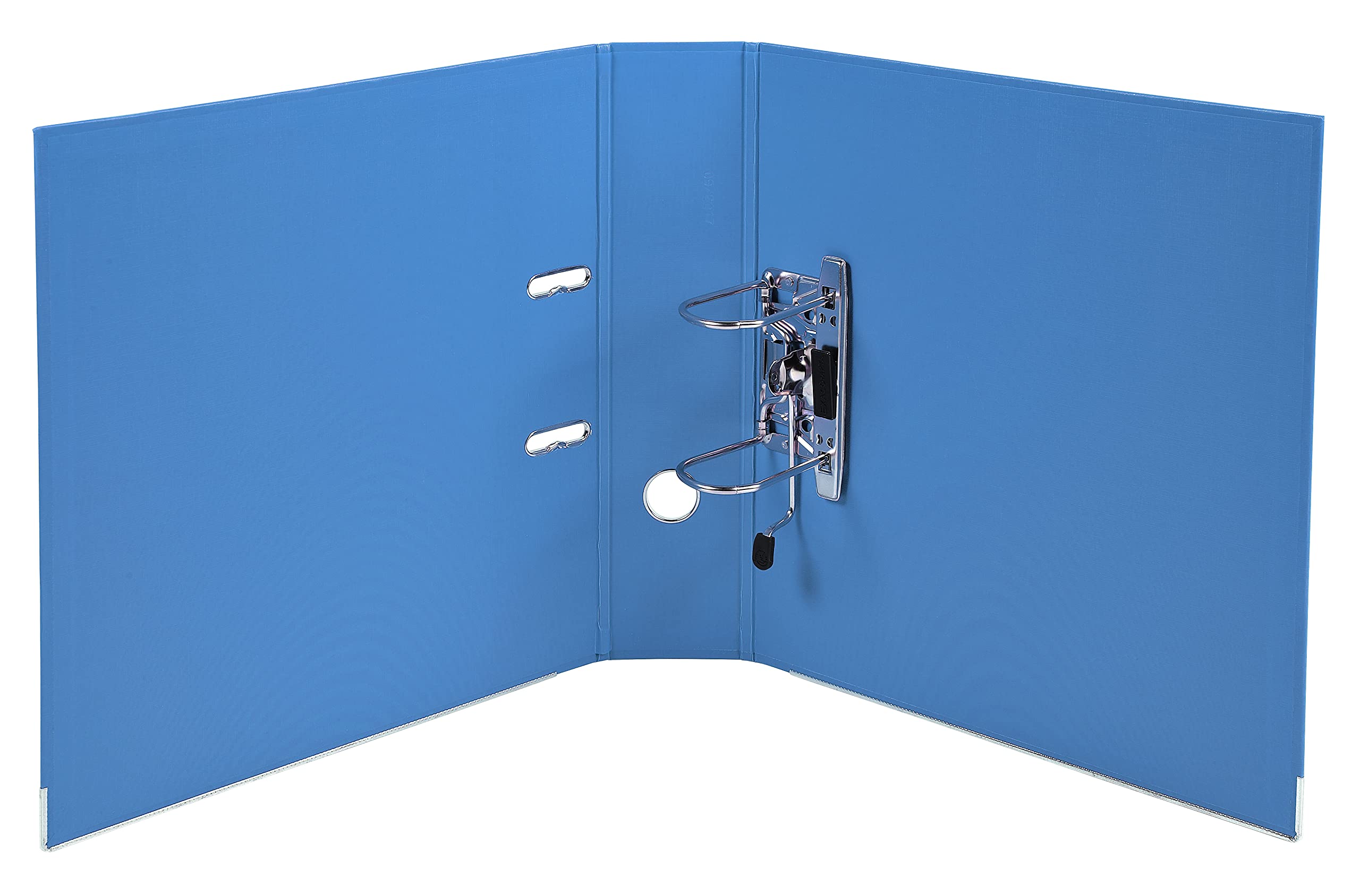 Exacompta - Réf. 53342E - Carton de 10 classeurs à levier A4 MAXI Prem'Touch - Dos 80 mm - Mécanique 80 mm - Dimensions extérieures : 32 x 30 x 8 cm - Format à classer A4 Maxi - Coloris : Bleu