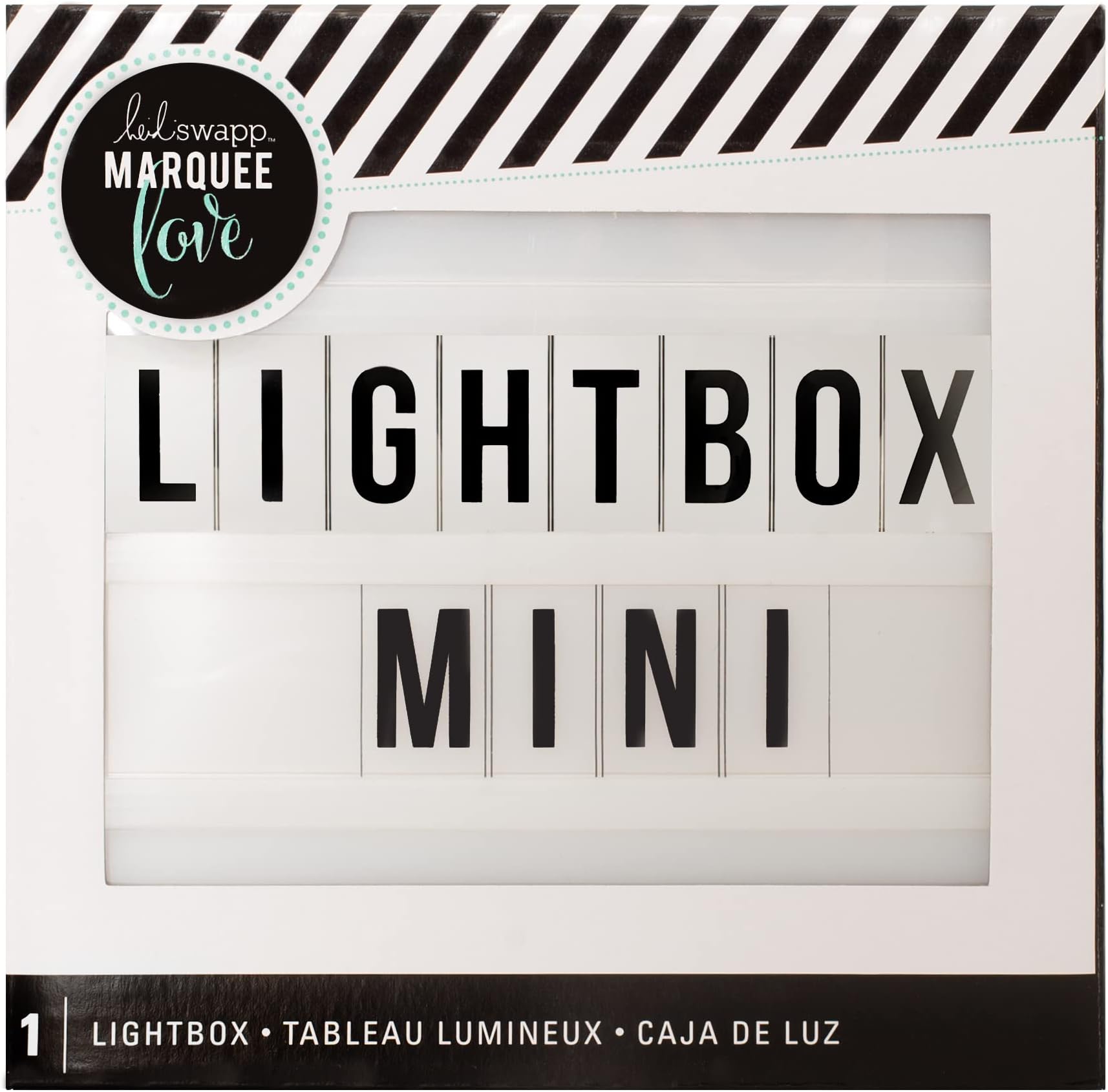 Heidi Swapp- Mini Lightbox Letter Board
