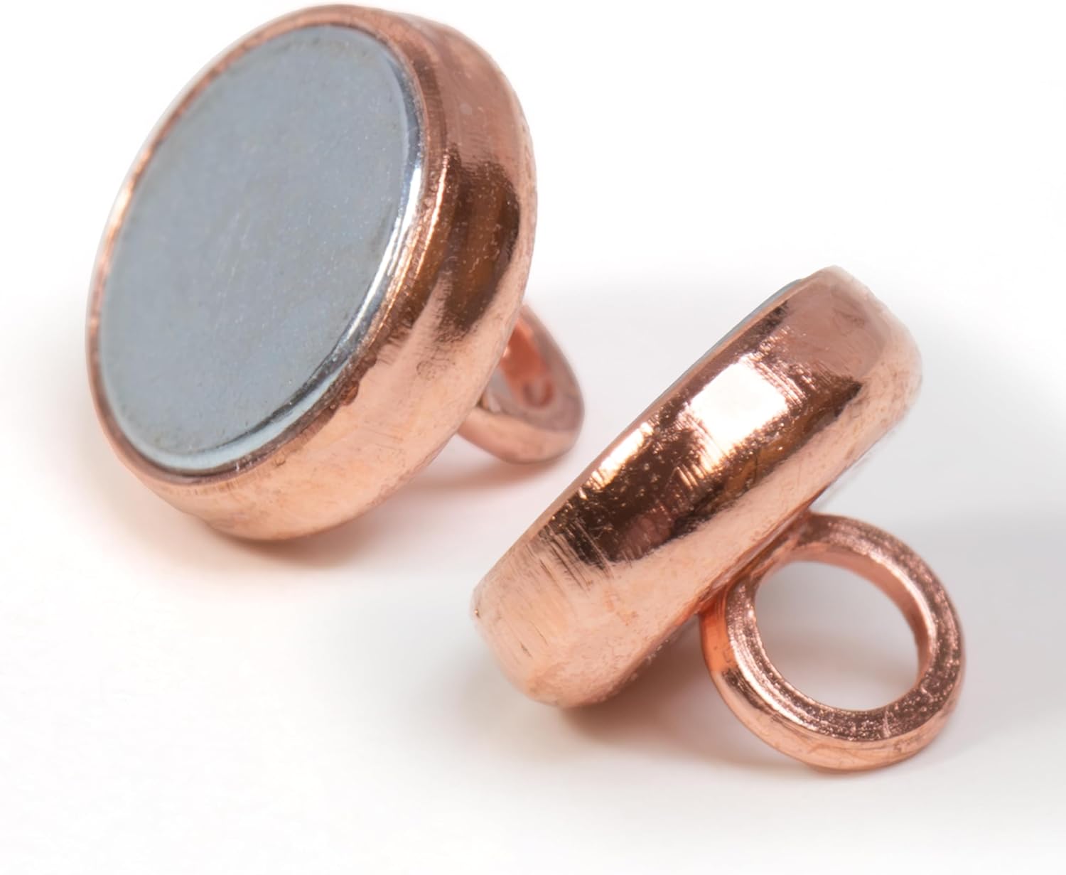 The Beadsmith Copper-Plated Clasps – Brass Jewelry Findings, 6 x 4.5 mm, 36 Set