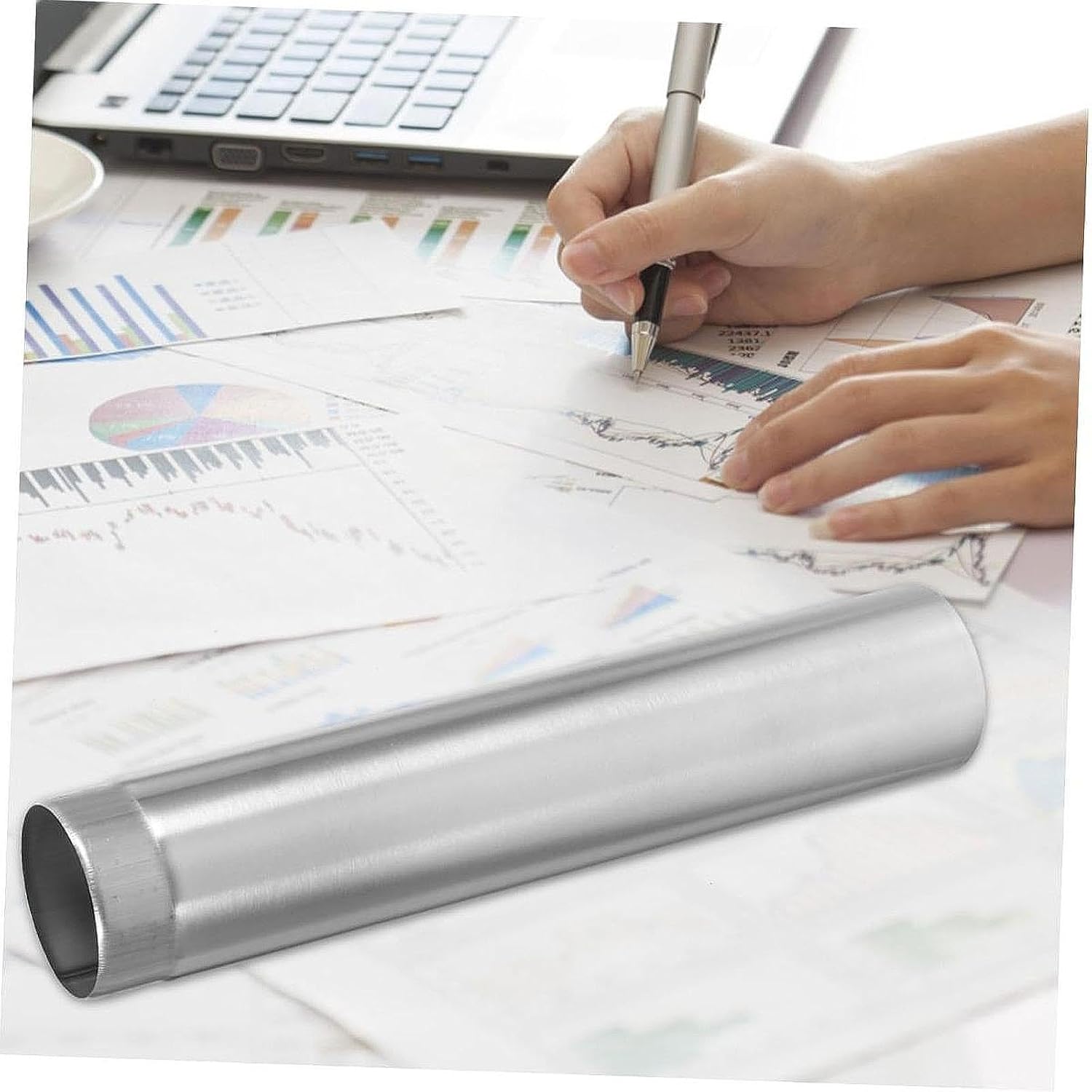 Artisoul® Certificate Holder Tube Organization Long Flat Barbecue Skavers Storage Tube Length 30 cm | Office | Office supply | Filing storage and binding | Files and supply Artisoul® Certificate Holder Tube Organization Long Flat Barbecue Skavers Storage Tube Length 30 cm | Office | Office supply | Filing storage and binding | Files and supply