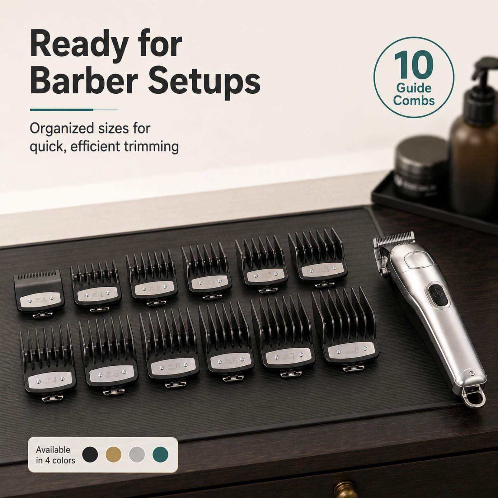 Haarschneider Aufsätze für VGR V-166 2025