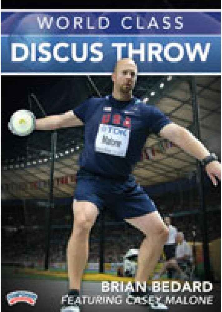 Everything Track and Field World Class Discus Throw DVD