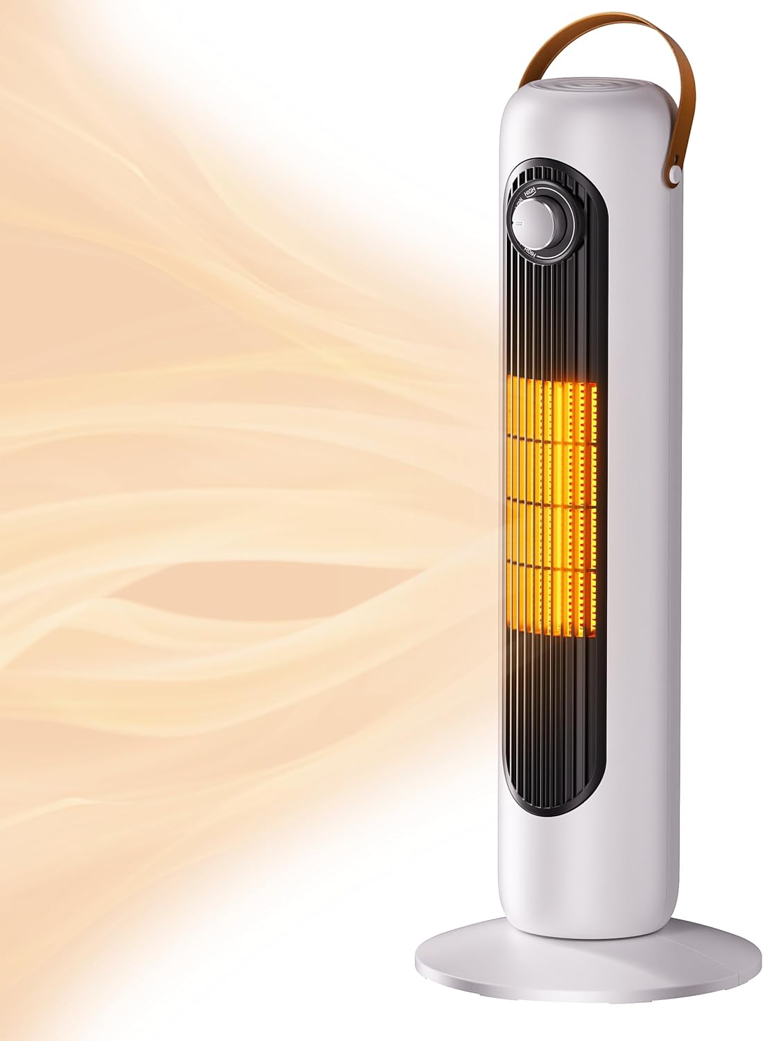 Space Heater, 9 Heat Setting, 9-Hour Timer, Portable A - 1