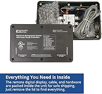 Vista 5 de Progressive Industries EMS-HW30C - Protector de sobretensiones para autocaravana resistente, negro, 30 amperios