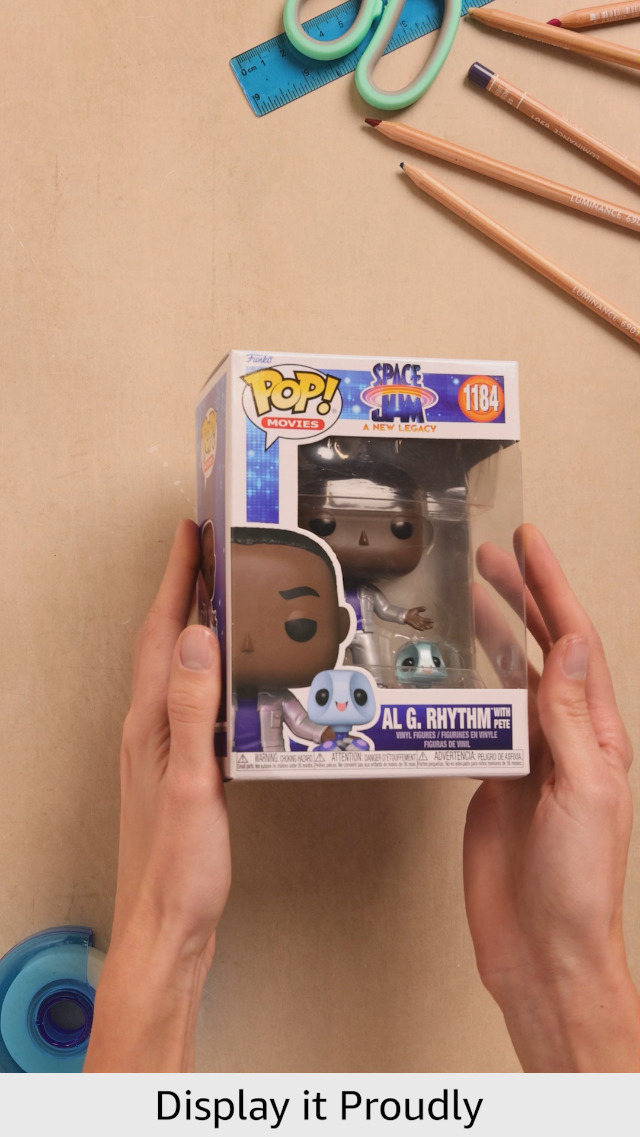Amazon.com: Funko POP Buddy: Space Jam 2 - AI G with Pete
