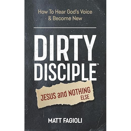 Dirty Disciple™: Jesus and Nothing (else)