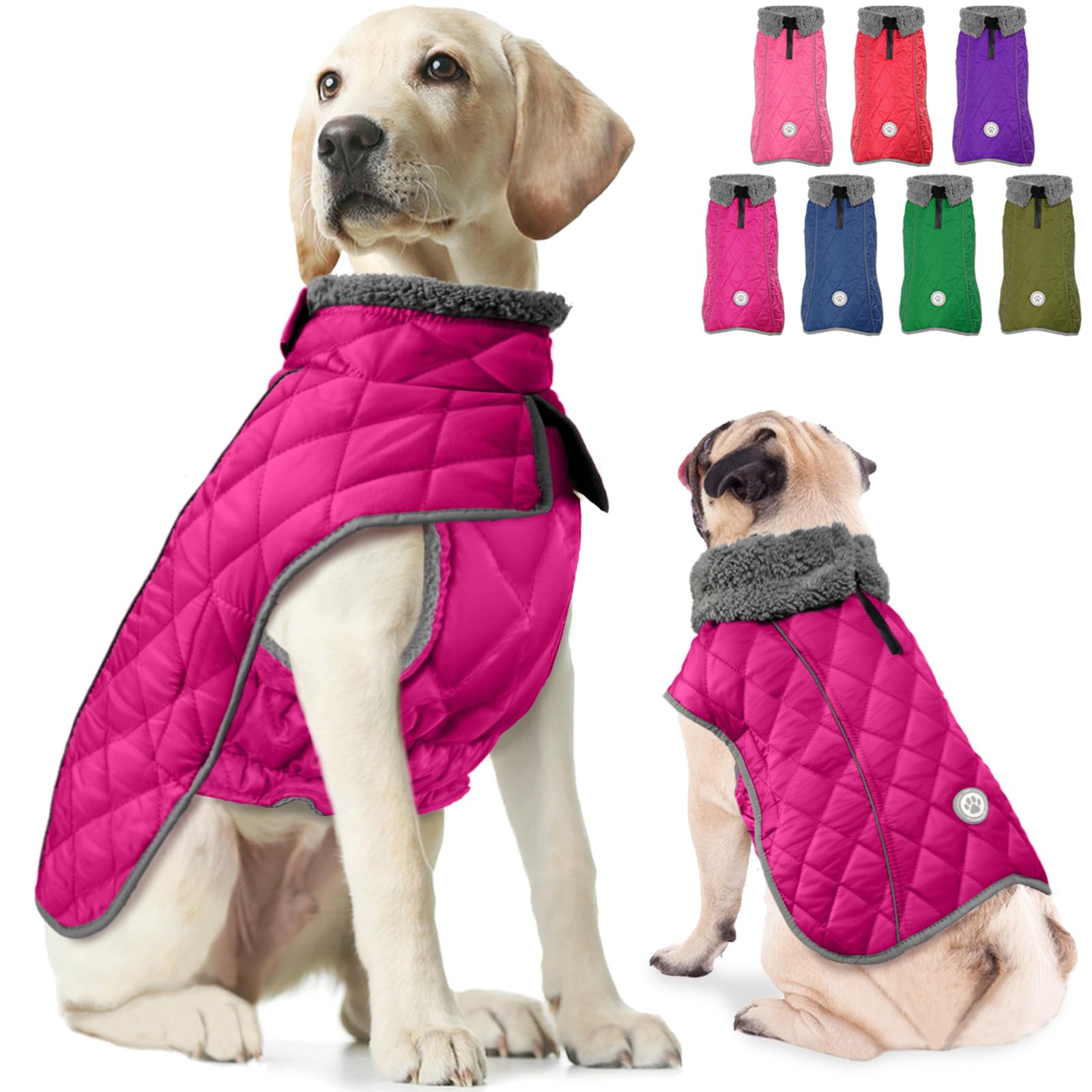 Fragralley Dog Winter Coat