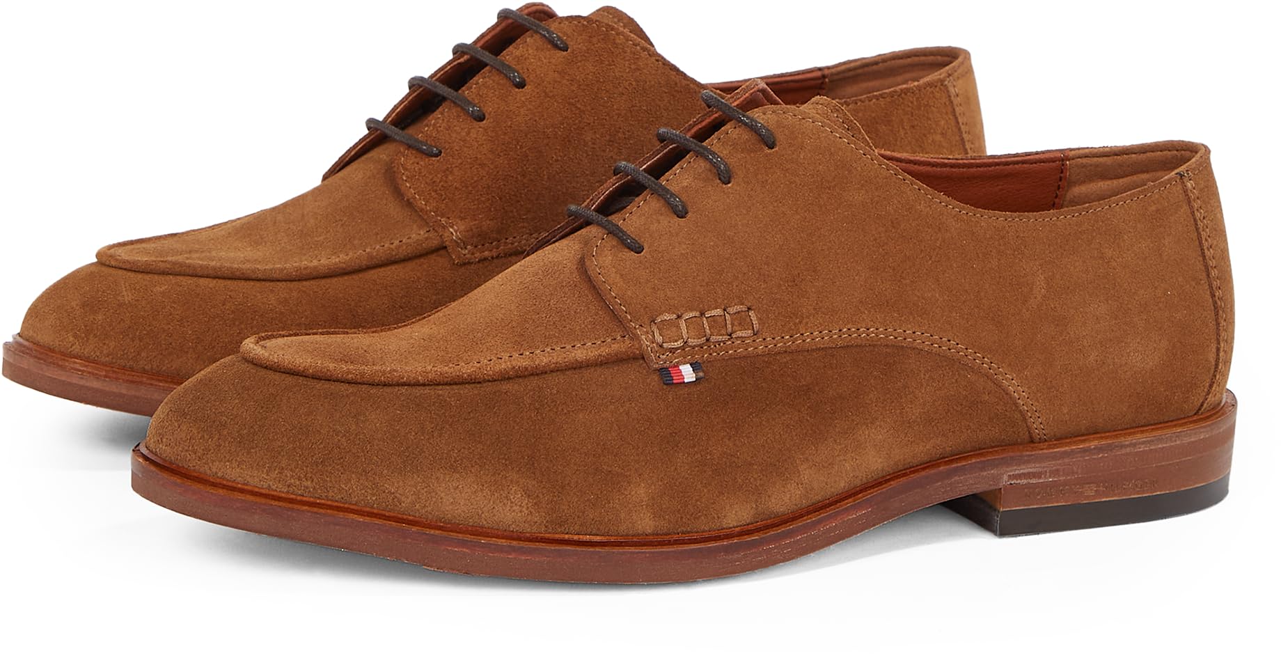 Tommy Hilfiger Mężczyźni Hilfiger Thunit Suede M Toe ShoeButy Derby