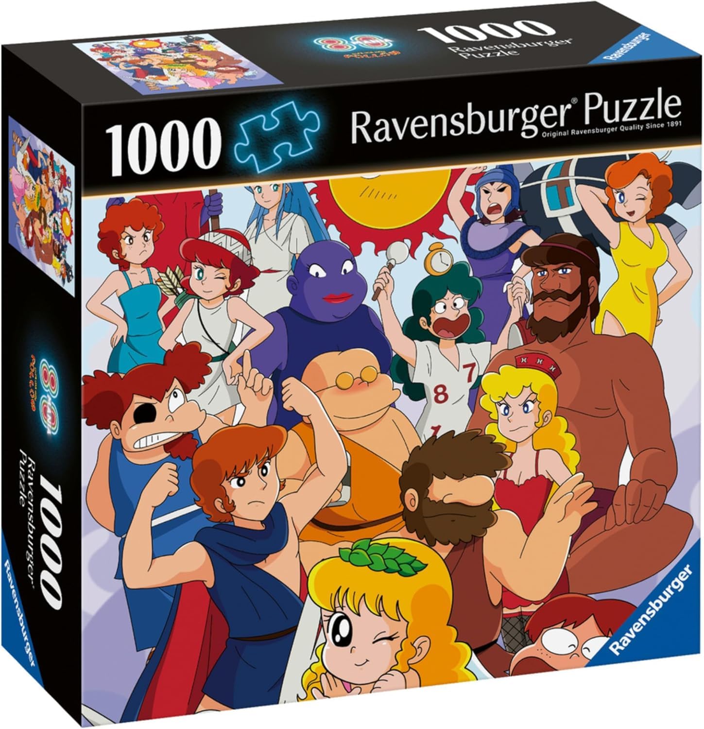 PUZZLE RAVENSBURGER 1000 PEZZI | Guida Book Store