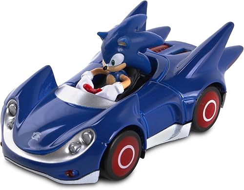 NKOK Sonic The Hedgehog - Figura fundida a presión (escala 1:64)