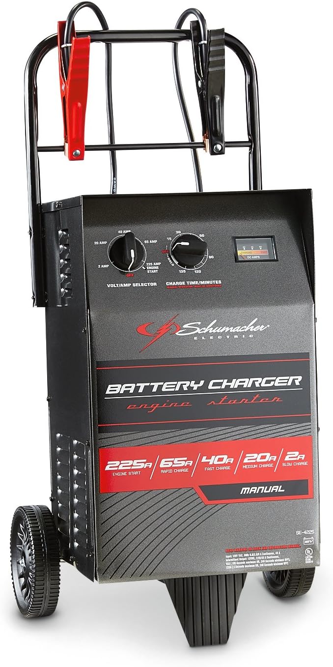 Introducir 48+ imagen schumacher battery charger se 4225 ca Abzlocal.mx
