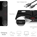 Bluetooth Smart Body Fat Scale by RENPHO, USB Rechargeable Digital Bathroom Weight Scale with iOS & Android app Wireless Body Fat Scale for Body Weight, Body Fat%, Bmi, Water, Muscle Mass, 396 lbs gallery image