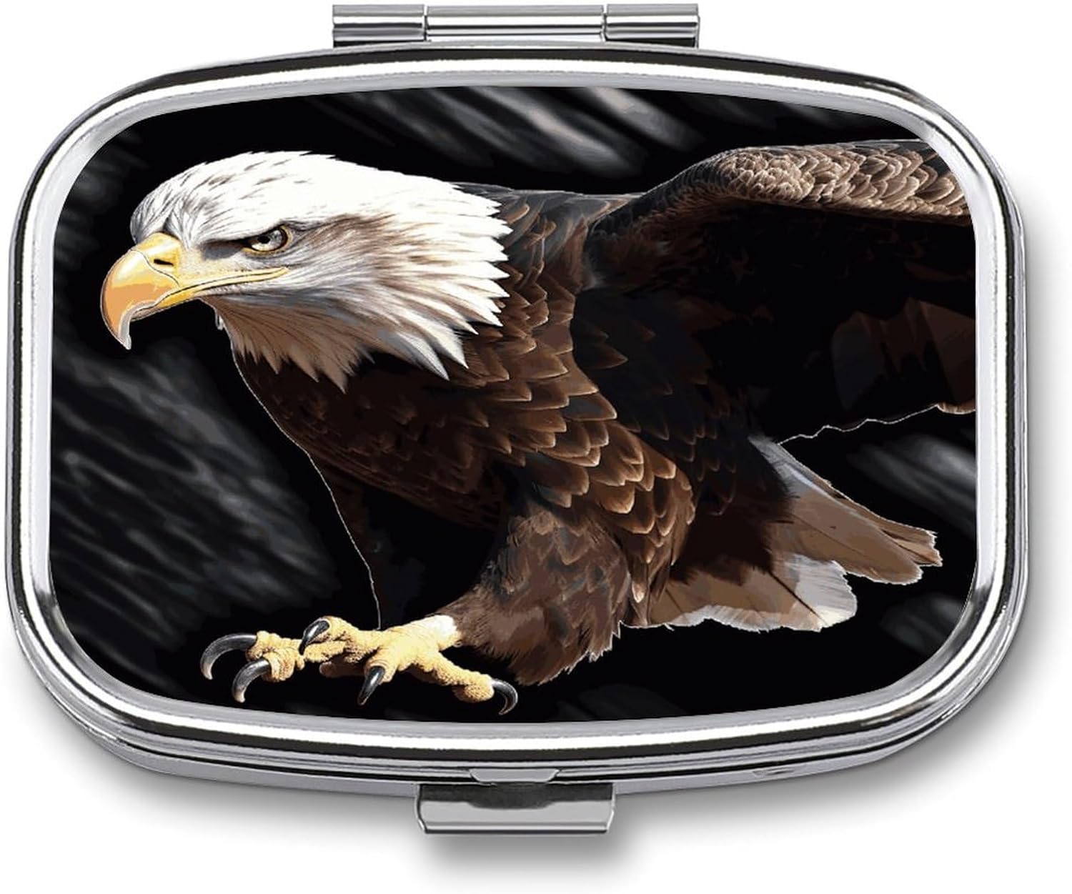 an Eagle Travel Pill Organizer Pill Case