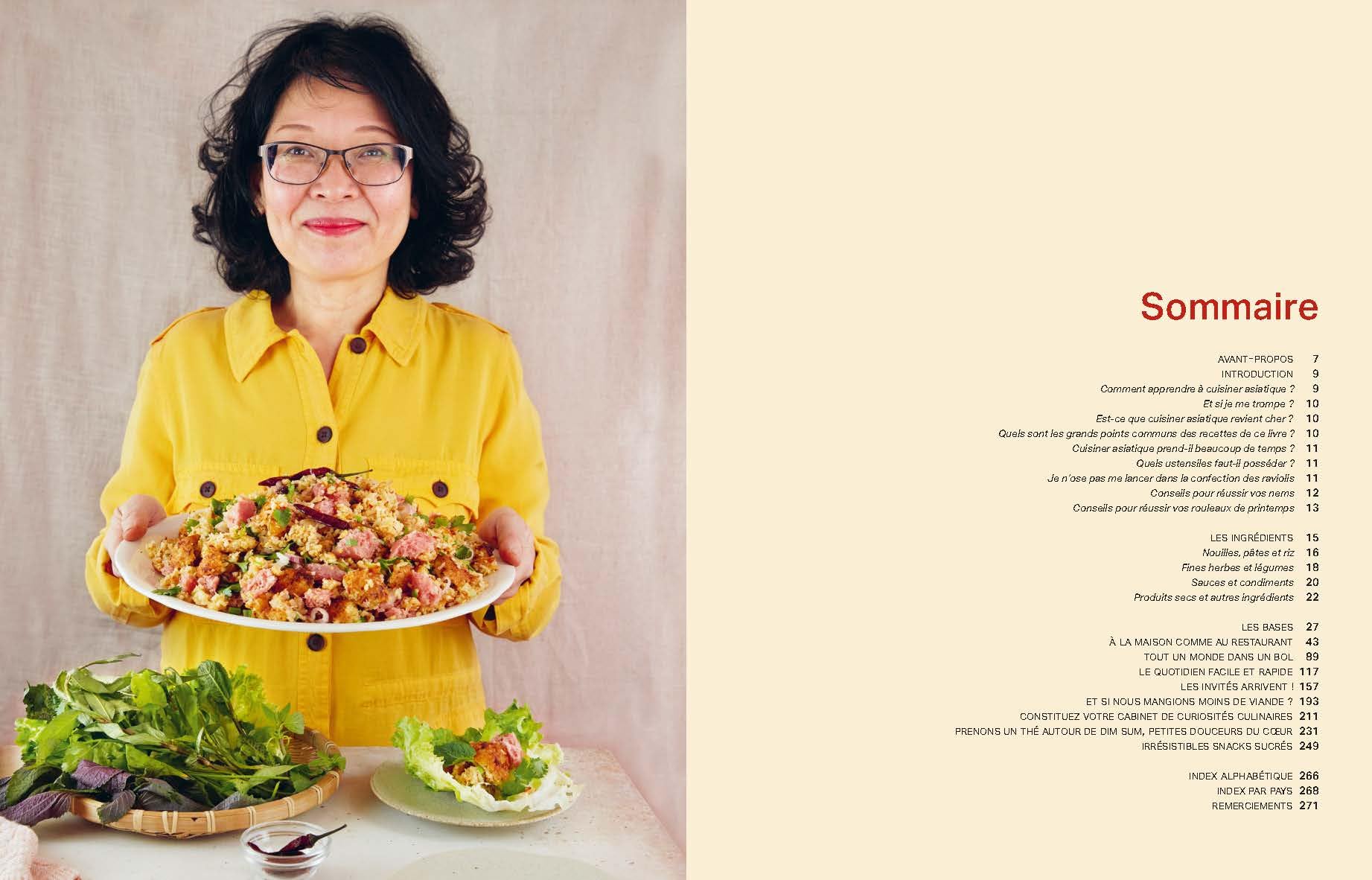 Cuisines d'Asie: Mes 100 recettes gourmandes et inratables