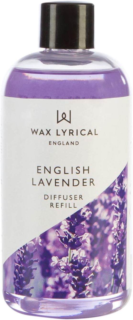 Reed Diffuser Refill - 200ml | Soothing English Lavender Fragrance | Made in England
