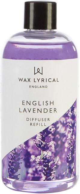 WAX LYRICAL Reed Diffuser Refill 200ml English Lavender, Multicolor