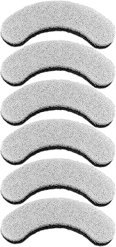 SEWACC 6pcs Activated Carbon Replacement Filters for Cat Water Fountain Coconut Shell Pet Fountain Filter Pads for Clean Drinking Water