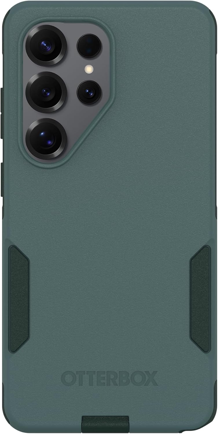 OtterBox Samsung Galaxy S26 Ultra Commuter Series Case - Sagebrush Green, Slim & Tough, Pocket-Friendly, with Port Protection, Protective Phone Case for Samsung Galaxy
