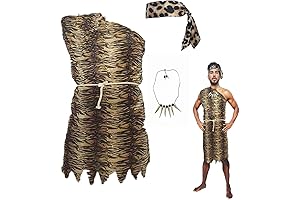Halloween Caveman Costume: Uncover the Primitive Spirit Within