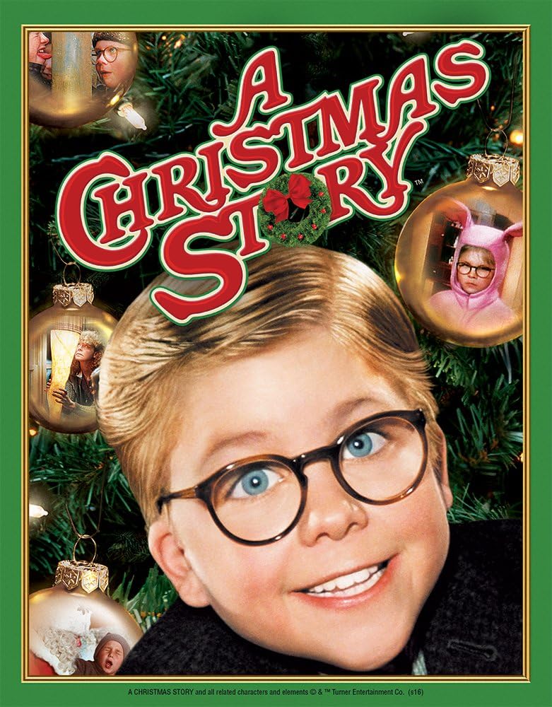A Christmas Story 100 Piece Pocket Jigsaw Puzzle