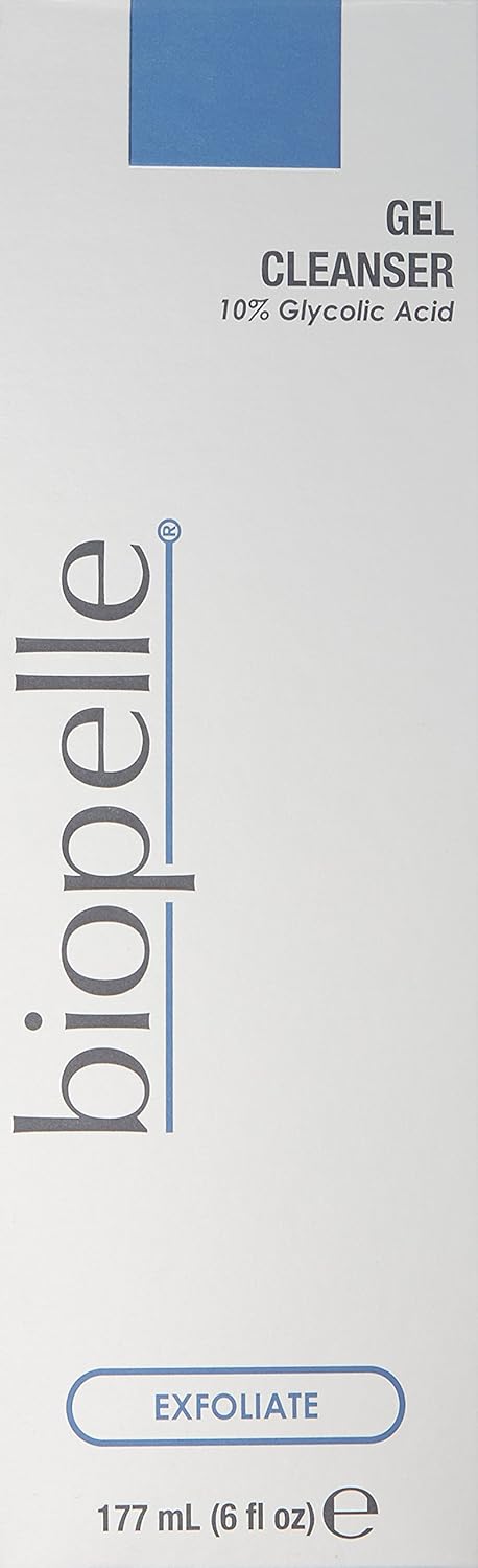 Biopelle 10% Glycolic Acid Exfoliating Gel Cleanser, 6 Fl Oz - Image 2