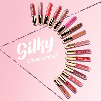 Matte Liquid Lipstick - Long-Lasting and Non Transfer Kiss Proof Makeup Lip Gloss- Cruelty & Paraben Free Hydrating Lip - Made in USA (Beverly)