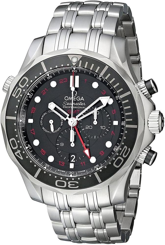 Seamaster Diver Automatic Chronograph Men's Watch 21230445201001