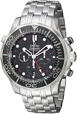 Omega Seamaster Diver Automatic Chronograph Men's Watch 21230445201001
