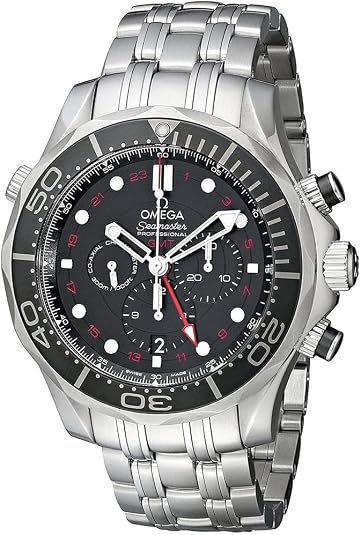 Omega Seamaster Diver Automatic Chronograph Men's Watch 21230445201001