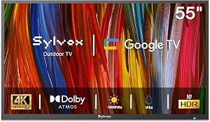 Sylvox Deck Pro 55-Inch Outdoor TV