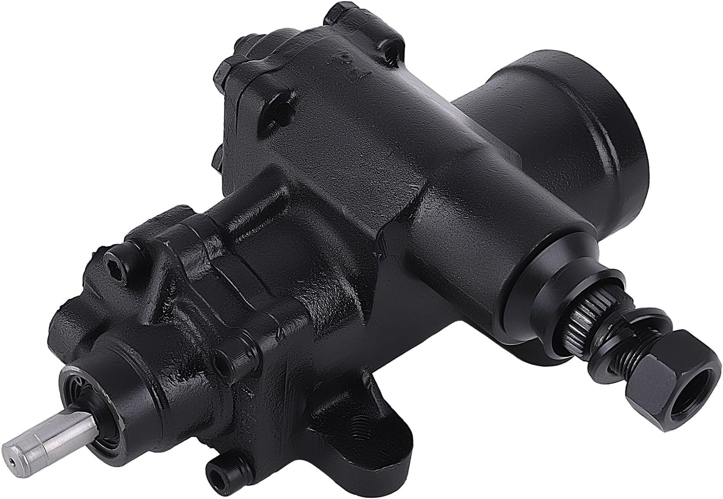 maXpeedingrods 27-8418 Power Steering Gearbox for Chevy Silverado 1500/2500/3500 HD & GMC Sierra HD Trucks - Heavy Duty Replacement