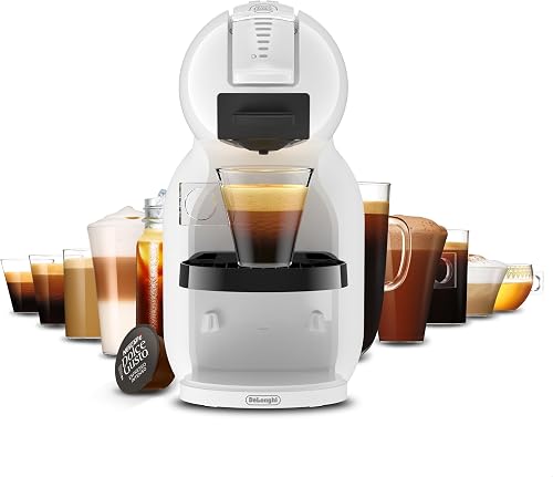 De'Longhi Nescafé Dolce Gusto Mini Me 2 Cafetière à capsules compactes, arrêt automatique, boissons chaudes et froides, pression 15 bar, blanc (EDG335.W) - 9