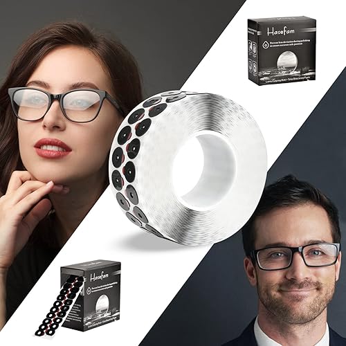 Miniatura 6 de 1000 almohadillas de bloqueo de bordes de lentes, procesamiento de anteojos ópticos, pulido, antideslizante, cinta adhesiva de doble cara para