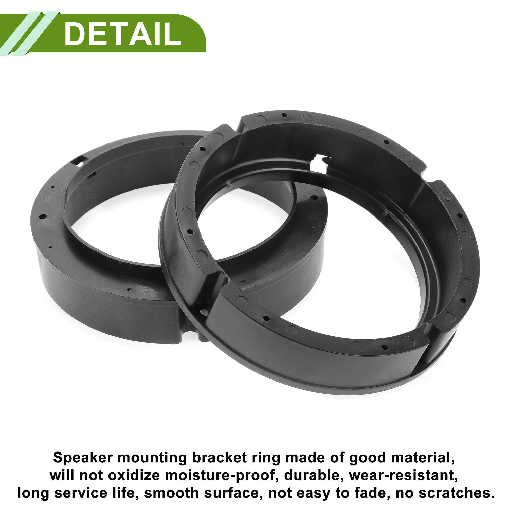 Anello Distanziatore Altoparlante Per Volkswagen Golf 6 2 Pz