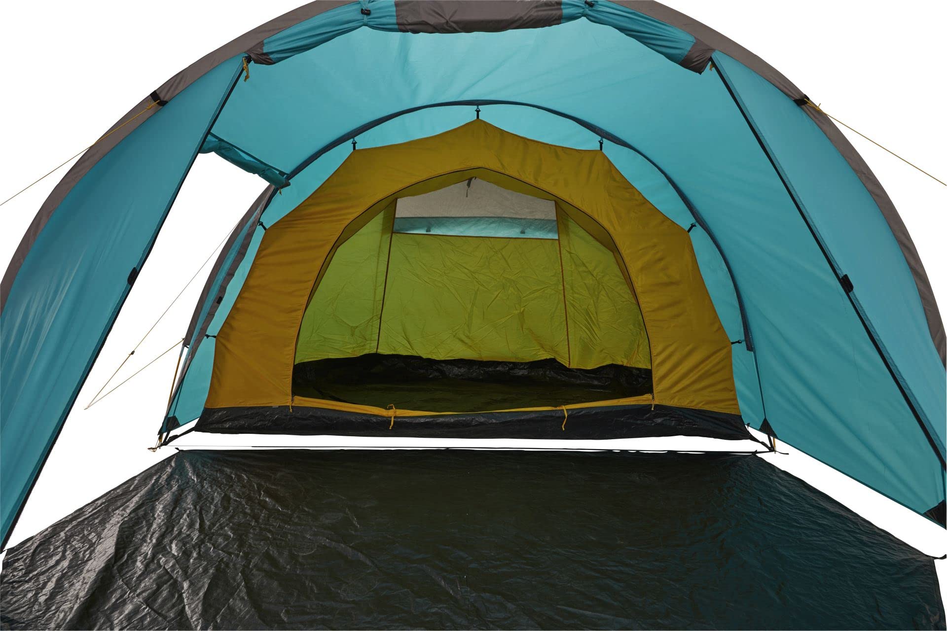 Grand Canyon Unisex – namiot tunelowy Robson dla dorosłych, Blue Grass, dla 4 osób