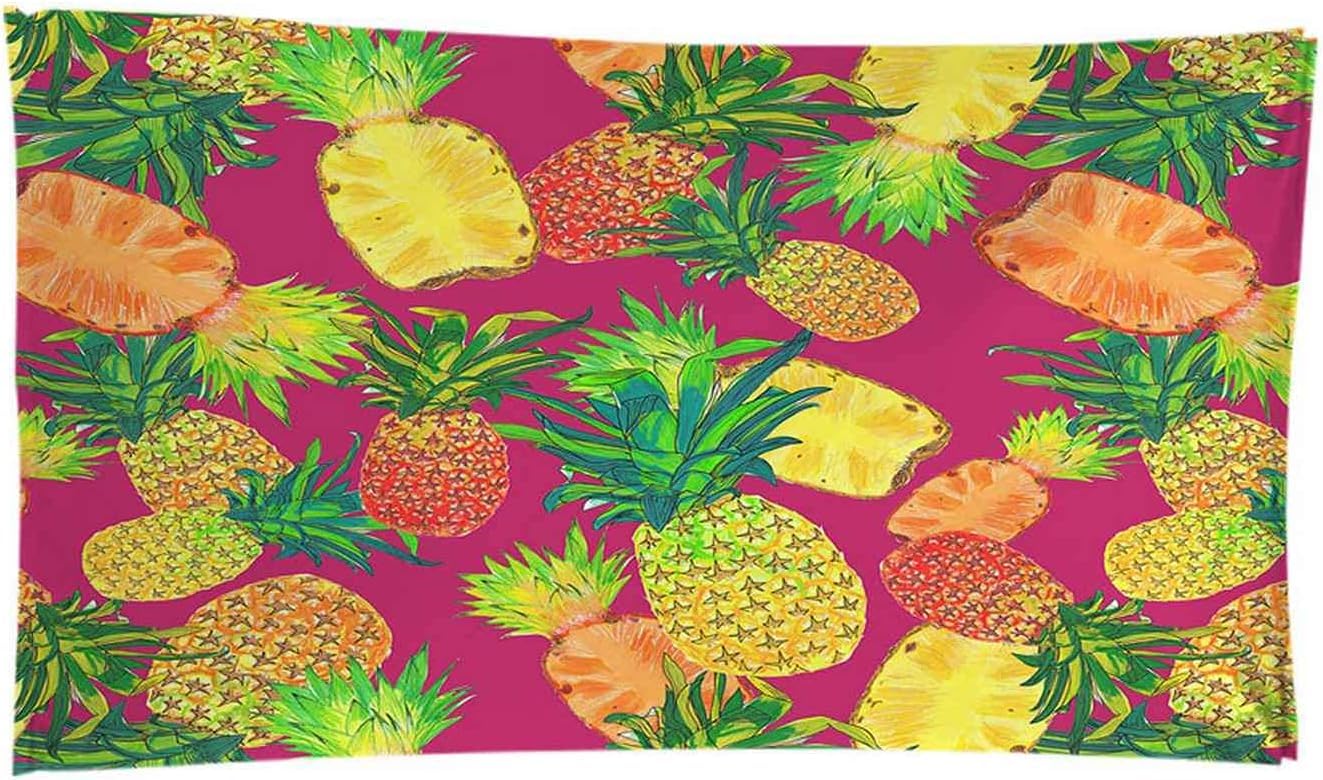 Telo Mare Microfibra Grande Frutto D'Oro 200 X 200 Cm, 3D Telo Mare Leggero Antisabbia Per Donna Uomo, Asciugamano Microfibra Asciugatura Rapida Per Bagno, Spiaggia, Campeggio, Viaggio -6R5L-P3B