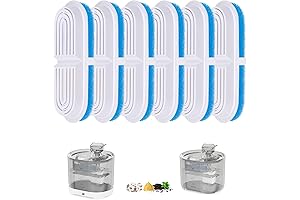 HAPUP Water Fountain Filter Replacement for Cats and Other Pets