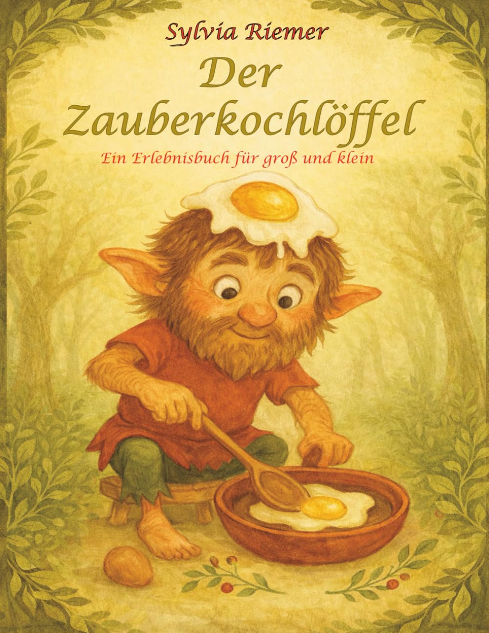 Der Zauberkochlöffel: Kleine Hände, große Magie