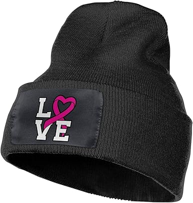 Breast cancer beanie hat Clearance