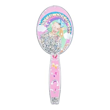 Jojo Siwa Girls Confetti Hair Brush, Pink